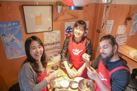 Kyoto Ramen & Gyoza Cooking Class with Professional Chefs