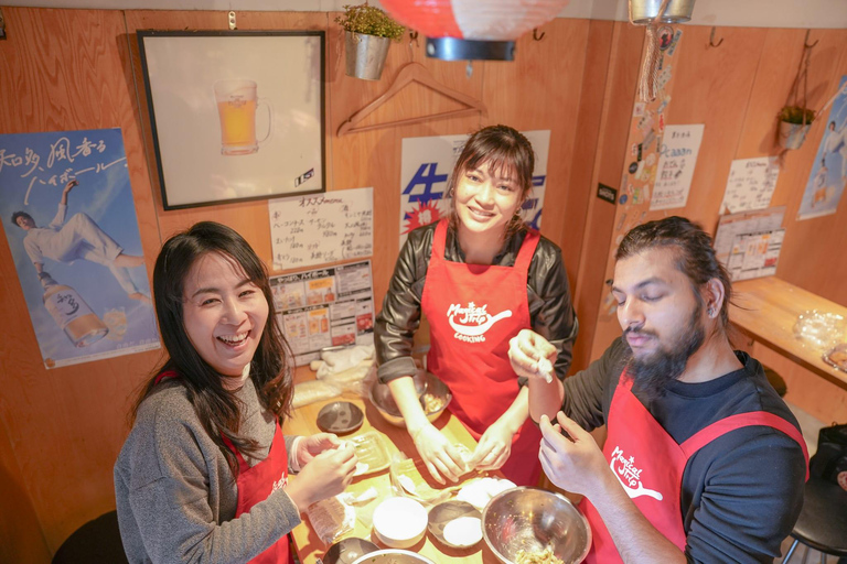 Kyoto Ramen & Gyoza Cooking Class with Professional Chefs