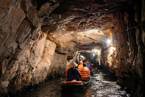 From Hanoi: 3-Day Luxury Tour Ninh Binh & Ha Long Bay Cruise 3-Day Luxury Tour