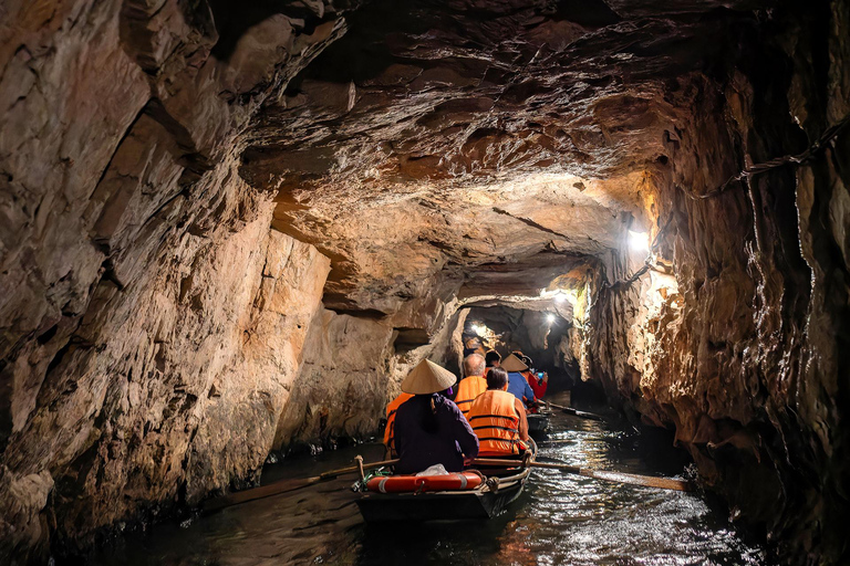 Från Hanoi: 3-dagars lyxresa Ninh Binh &amp; Ha Long Bay kryssning3-dagars Deluxe-tur