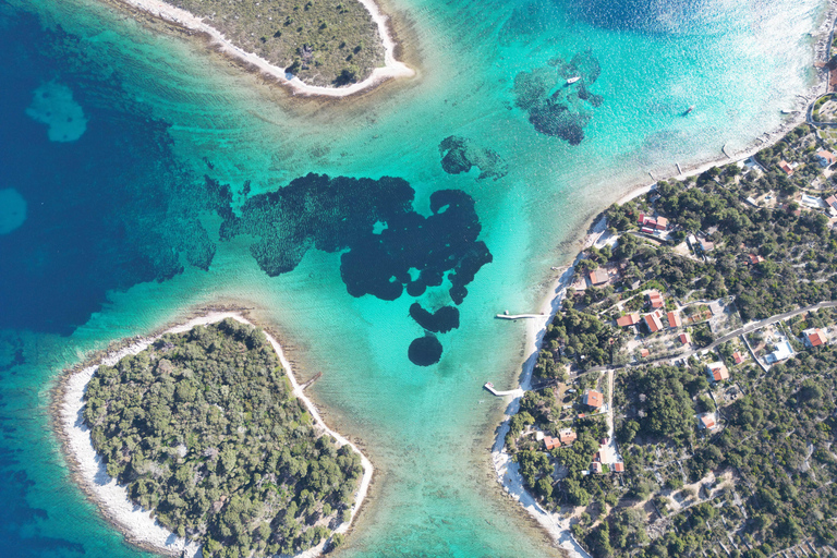 Au départ de Split : Trogir, croisière d'une demi-journée au Lagon Bleu