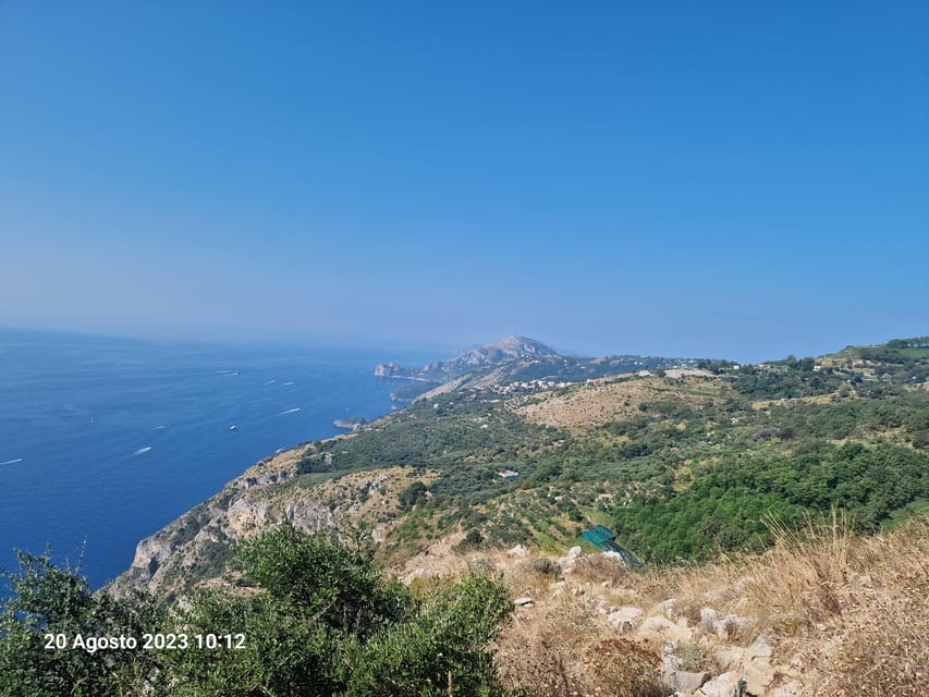 Day Amalfi Coast Hike From Cava To Punta Campanella Getyourguide