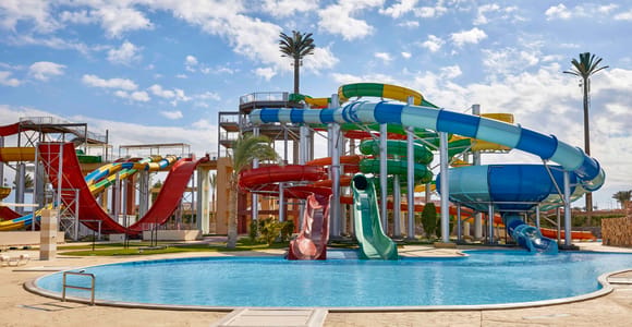 Marsa Alam: Coraya Water World Aquapark Entry Ticket