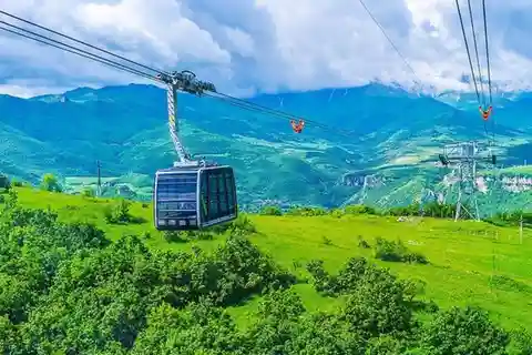 Private Trip: Tatev Ropeway-Shaki Waterfall-Wine Degustation
