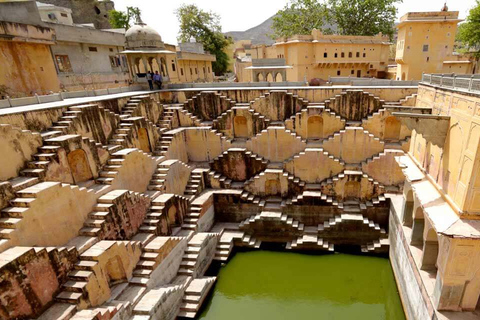 Jaipur: Tour panoramico privato di un giorno intero in Tuk-Tuk