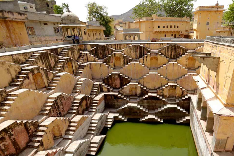 Jaipur: Tour panoramico privato di un giorno intero in Tuk-Tuk