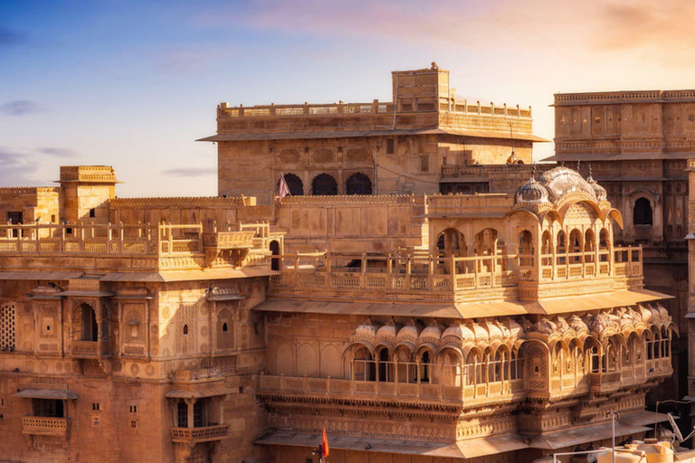 From Jodhpur: 2 Day Jaisalmer tour with Nomadic Camel Safari Tour by Car & Driver with Non Touristic Camel Safari