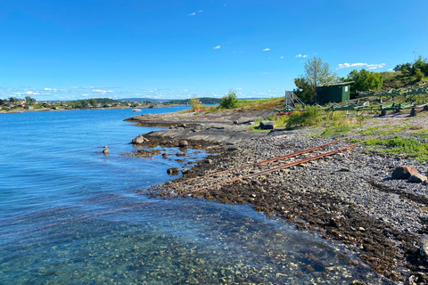 Oslo: Nakholmen Island Ferry Trip with Waffle Tasting