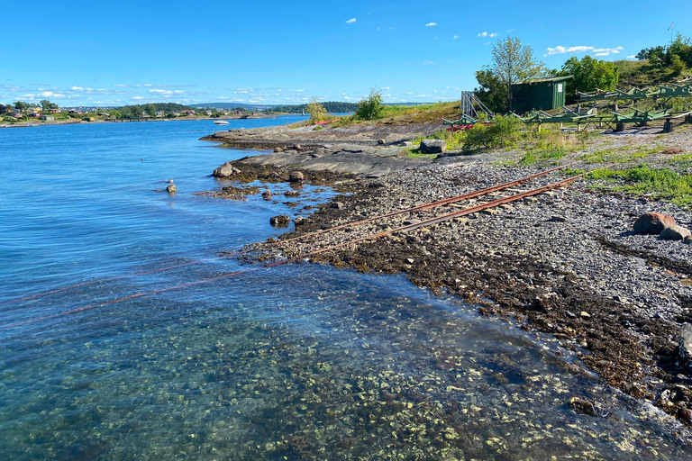 Oslo: Nakholmen Island Ferry Trip with Waffle Tasting