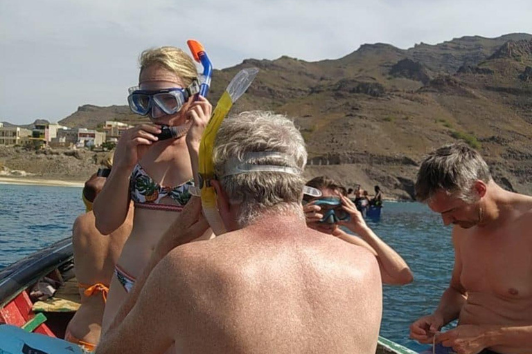 Snorkeling z żółwiami