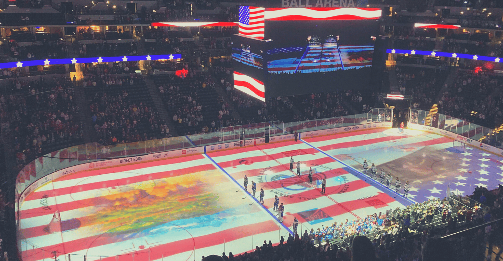 Denver, Colorado Avalanche NHL Gioco Biglietto a Ball Arena - Hizvo