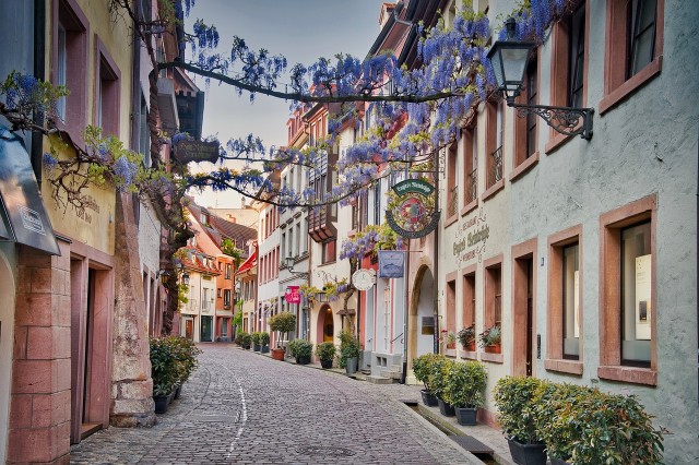 Visit Freiburg im Breisgau old town walking tour in Italian in Freiburg, Germany