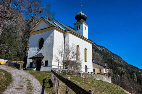 Innsbruck: Guided E-Bike Tour along the Nordkette Innsbruck: Guided e-bike tour along the Nordkette – bring your own bike