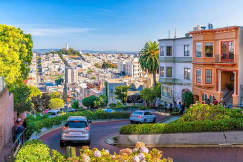 San Francisco : Visite privée des hauts lieux en SUV