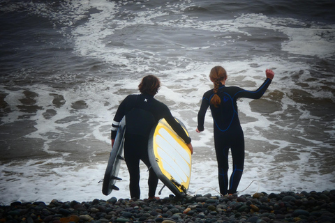 1-on-1 Surf Coaching in Lima – All Equipment Included