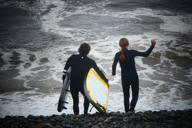 1-on-1 Surf Coaching in Lima – All Equipment Included
