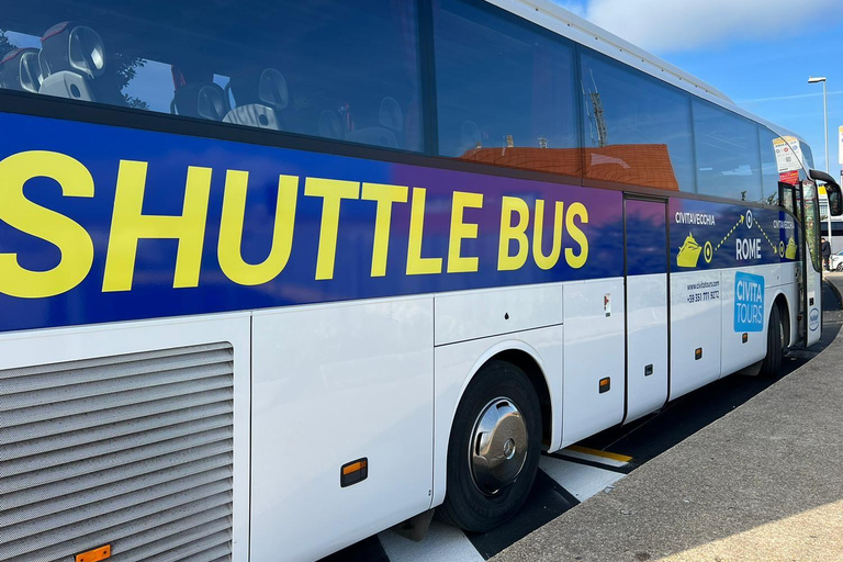 From Civitavecchia Port: Rome in a Day Guided Day Tour With Spanish-speaking guide