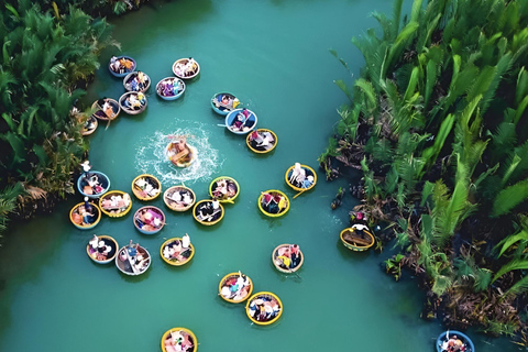 From Da Nang: Marble Mountains & Hoi An Tour