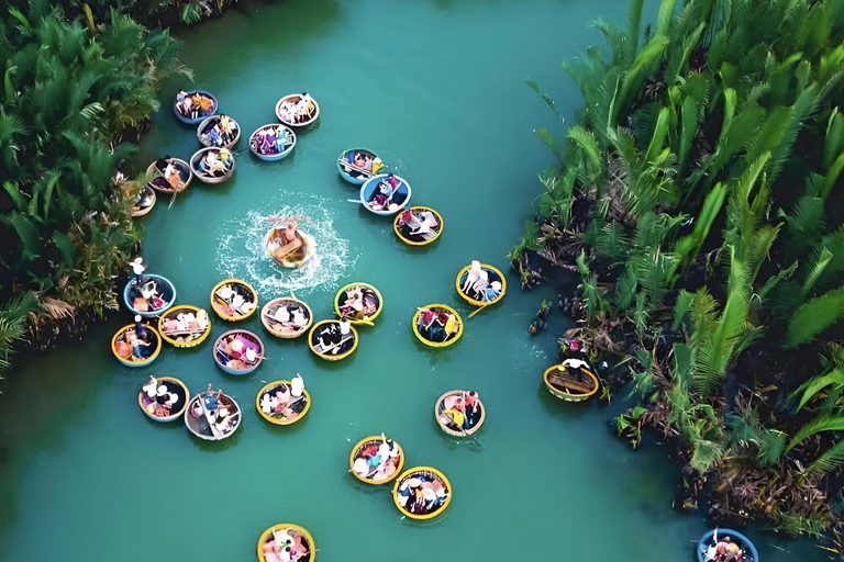 From Da Nang: Marble Mountains & Hoi An Tour
