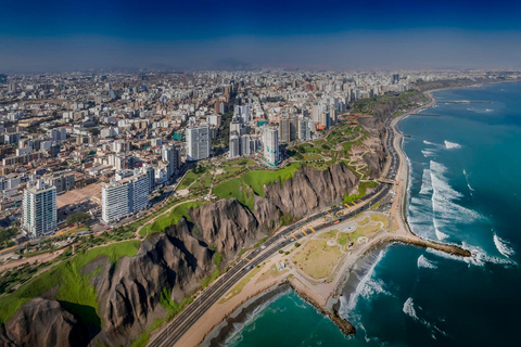 360-graders panoramabuss i Lima : Historia, konst :: Historia, konst