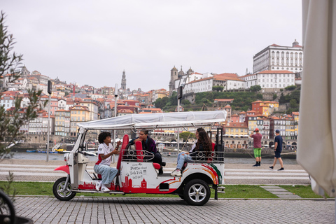 3-Hour Private Tuk-Tuk Tour of Porto: Highlights + Local Guide Porto Tour: One tour, a thousand stories by Tuk Tuk - 3 hours