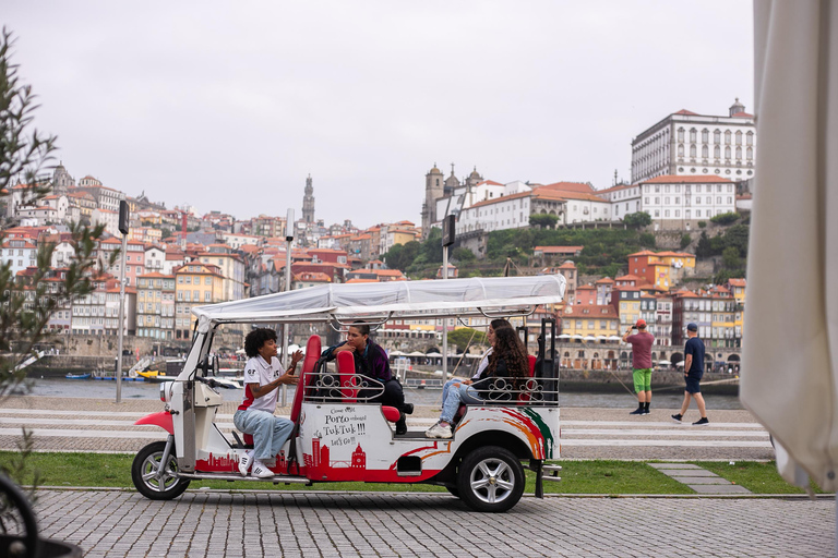 3-Hour Private Tuk-Tuk Tour of Porto: Highlights + Local Guide Porto Tour: One tour, a thousand stories by Tuk Tuk - 3 hours