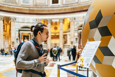 Rome: rondleiding van 35 minuten door Pantheon met audiogidsRondleiding van 35 minuten door Pantheon met audiogids