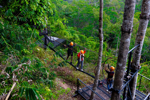 Phuket: Rainforest Eco Zipline Expedition 32 Platforms