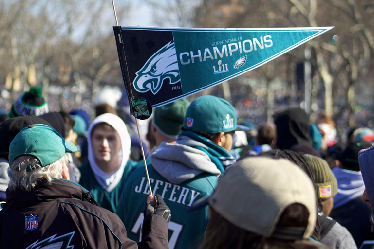 Philadelphia: Philadelphia Eagles Football Game Ticket Sideline