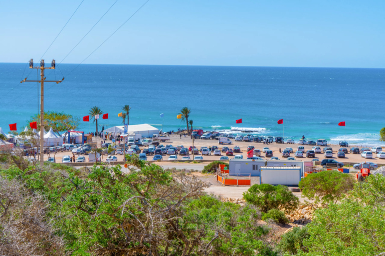 阿加迪尔：塔加祖特和阿格鲁德彩色房屋半日游