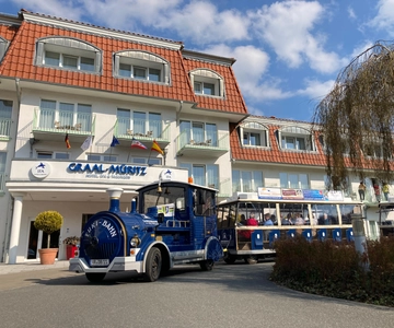 Graal-Müritz : Tour of the Baltic Sea health resort