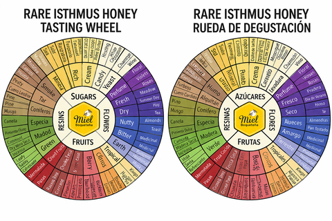 Boquete's Original Honey Tasting: 20+ Wild & Native Honeys