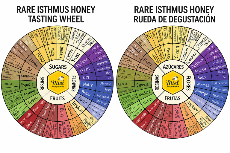 Boquete's Original Honey Tasting: 20+ Wild & Native Honeys
