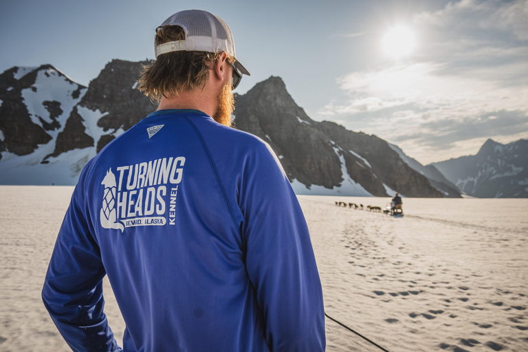 Seward, Alaska: Helicopter Glacier Dog Sledding Adventure