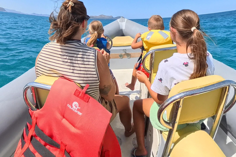Can Picafort: Speedboat Adventure: Caves & Snorkeling