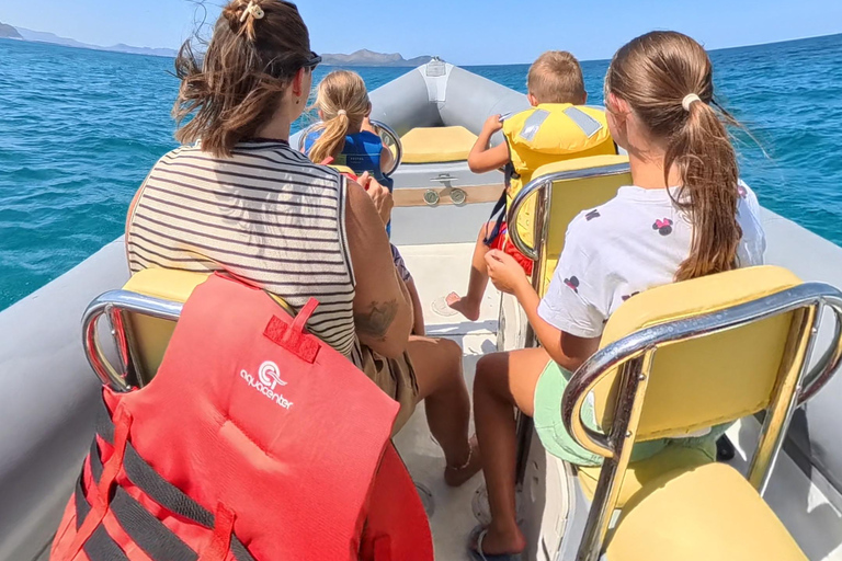 Can Picafort: Speedboat Adventure: Caves & Snorkeling