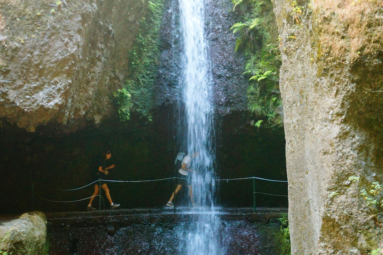 From Funchal: Levada Nova Hiking Tour with stopover at beach Nova friday