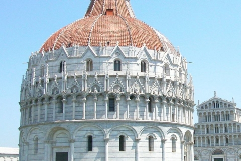 Volledige dagtour door Florence en Pisa vanuit Rome, privégroep