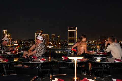 Da Nang: Panoramic Rooftop Dinner & Dragon Bridge Fire Show Dragon’s Flame Romance: Wine & Best View