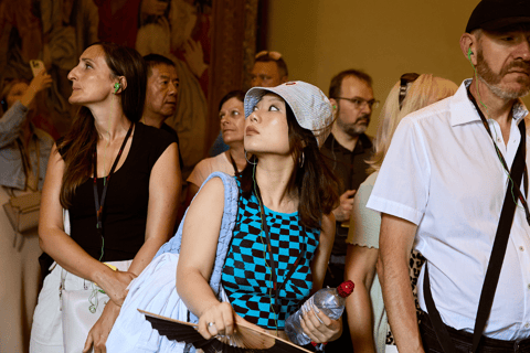 Rome: Vatican Museum, Sistine Chapel and St. Peter Tour English Small-Group Tour Experience