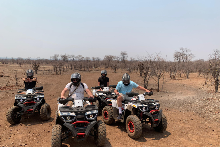 Victoria Watervallen: Quad rijden