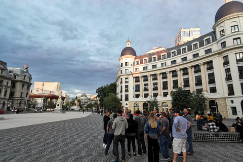Bucharest City tour, panoramic tour, photo stops and visits