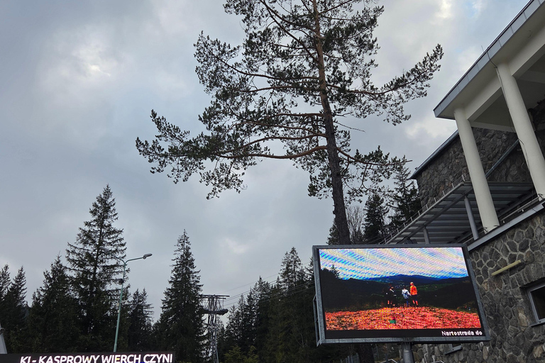 Zakopane: Kasprowy Wierch, Ski Jump, & Gubałowka funicular