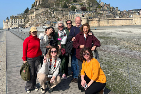 Paris: Mont Saint-Michel Mont Saint-Michel dagsutflykt med privat förareDagsutflykt - utan guide