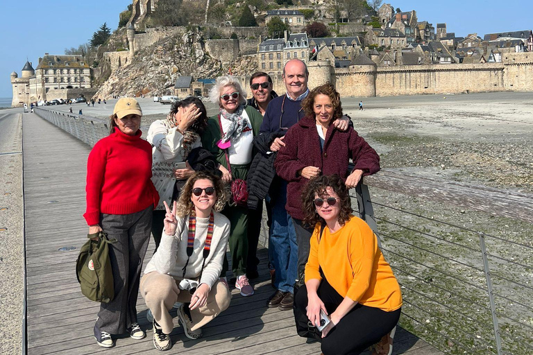 Paris: Mont Saint-Michel Mont Saint-Michel dagsutflykt med privat förareDagsutflykt - utan guide