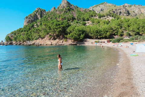 Mallorca Tour: Sa Calobra, Torrent de Pareis and Cala Tuent