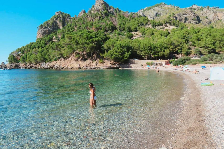 Mallorca Tour: Sa Calobra, Torrent de Pareis en Cala Tuent