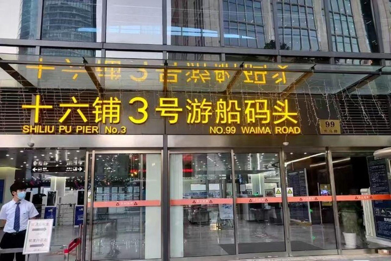 Shanghai Huangpu River Evening Cruise Ticket with Dinner