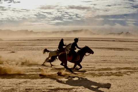 Reite durch die Dünen: Wüstenabenteuer zu Pferd in Doha