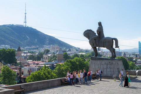 Tbilisi: wandeltour met gids